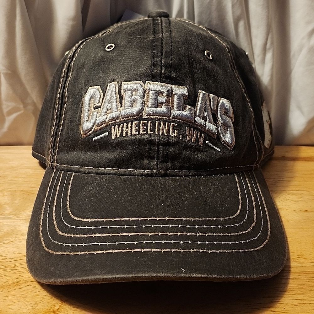 Cabela's Wheeling, West Virginia Sliderback Hat - New